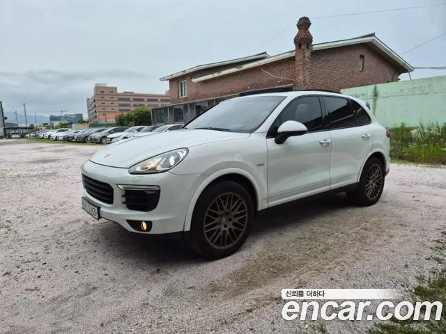 Porsche Cayenne 2017
