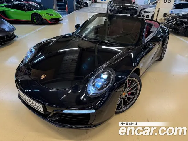 Porsche 911 2016