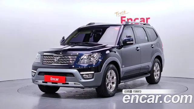 Kia Mohave 2017