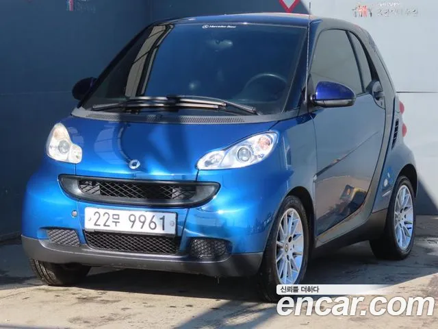 Smart Fortwo 2011