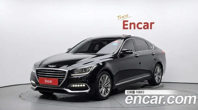 Genesis G80 2016