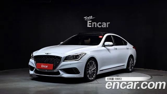 Genesis G80 2018