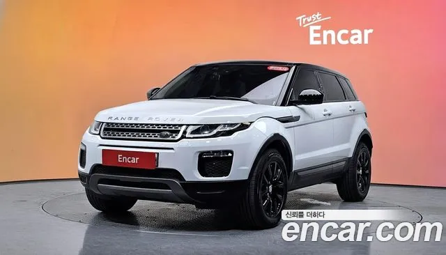 Land Rover Range Rover Evoque 2018