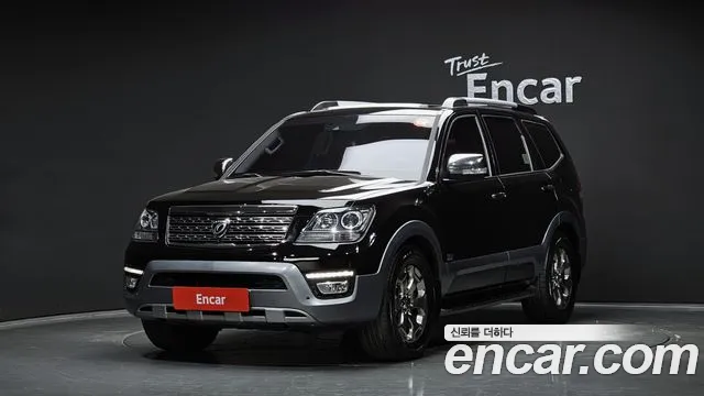 Kia Mohave 2016