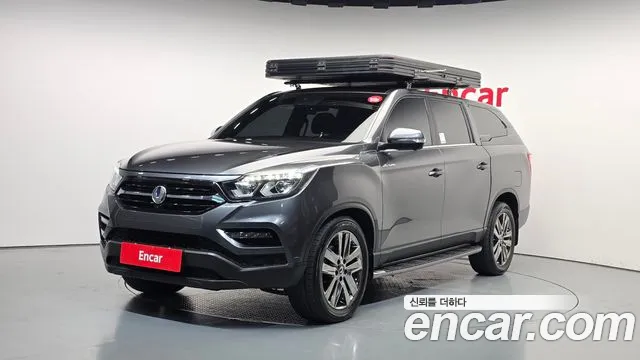 SsangYong Rexton 2019