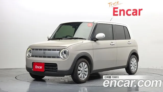 Suzuki Alto Lapin 2017