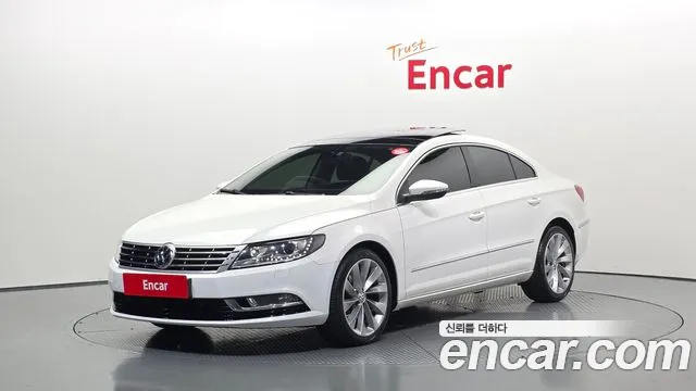 Volkswagen CC 2014