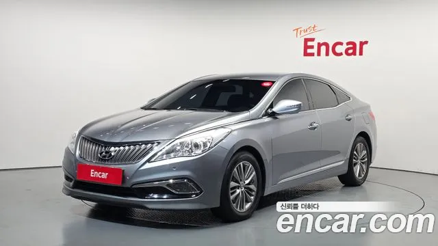 Hyundai Grandeur 2014
