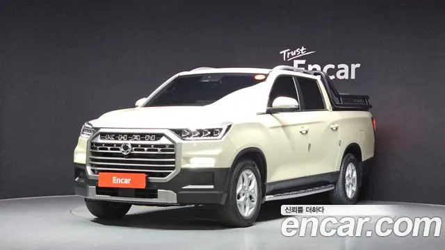 SsangYong Rexton 2023