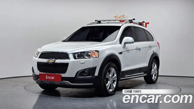 Chevrolet Captiva 2015
