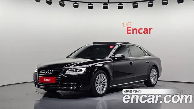 Audi A8 2014