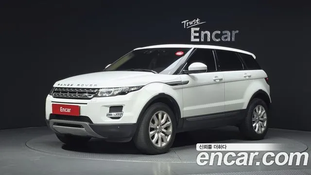 Land Rover Range Rover Evoque 2015