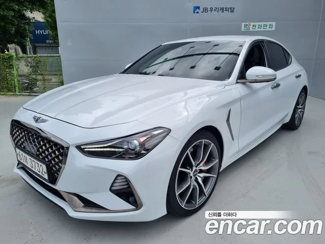 Genesis G70 2018
