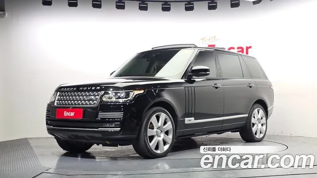 Land Rover Range Rover 2017