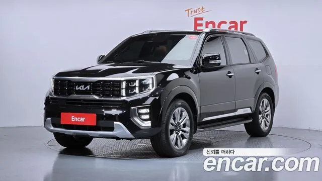 Kia Mohave 2022