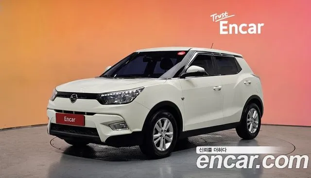 SsangYong Tivoli 2015