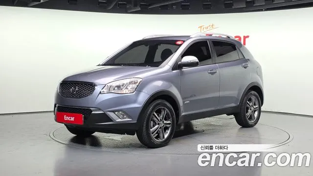 SsangYong Korando 2011