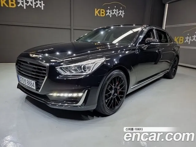 Genesis EQ900 2016