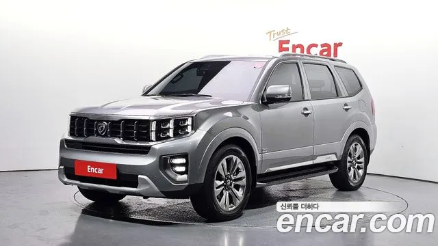 Kia Mohave 2021