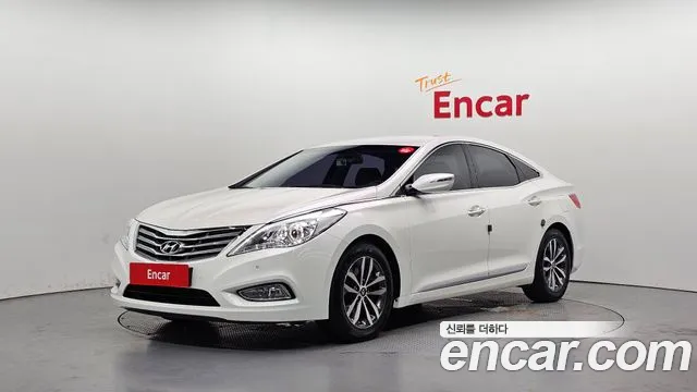 Hyundai Grandeur 2012