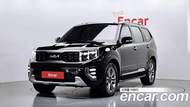 Kia Mohave 2022