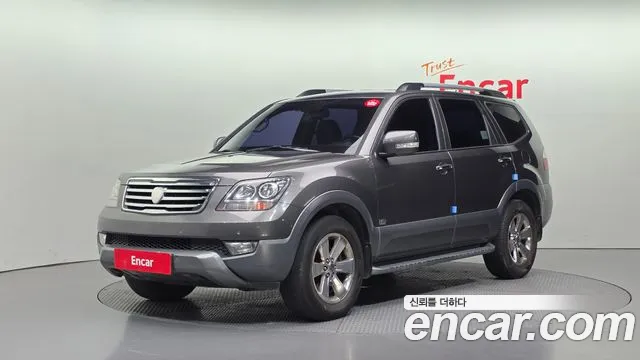 Kia Mohave 2014