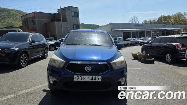 SsangYong Korando 2015