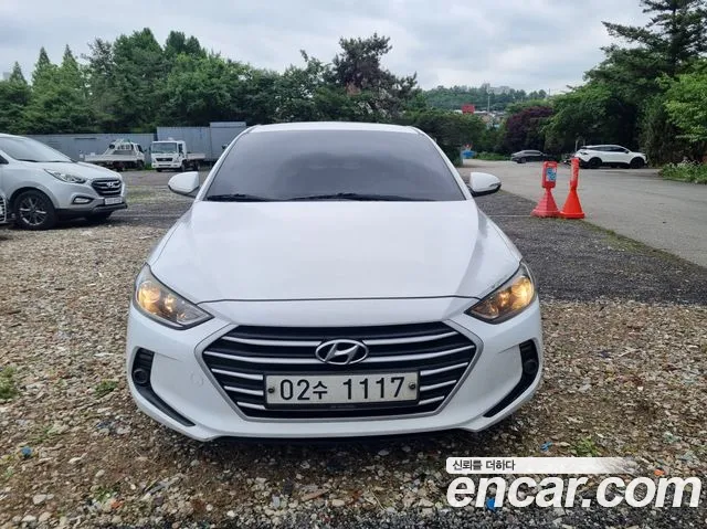Hyundai Avante 2017
