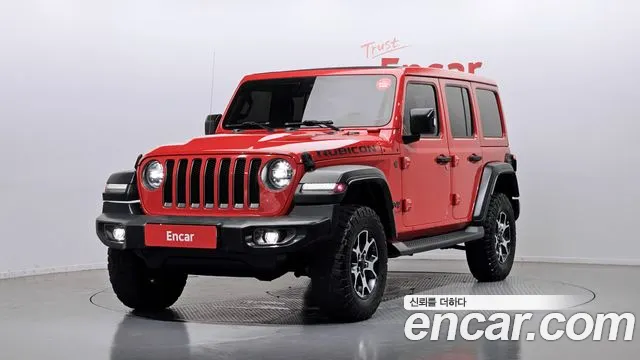 Jeep Wrangler 2019