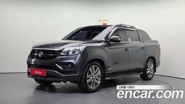 SsangYong Rexton 2018
