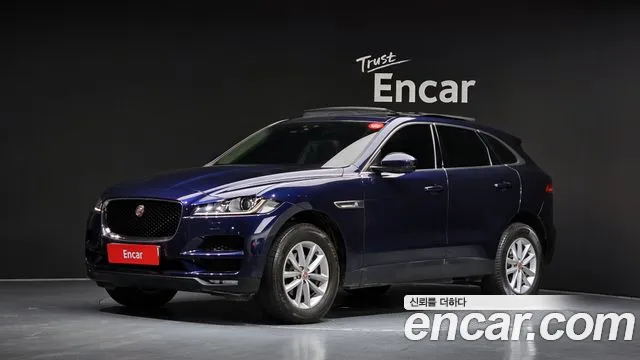Jaguar F-PACE 2017