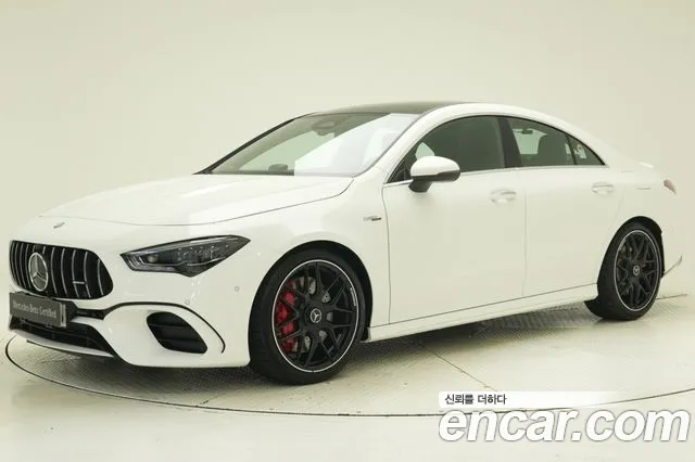 Mercedes-Benz CLA-Class 2025
