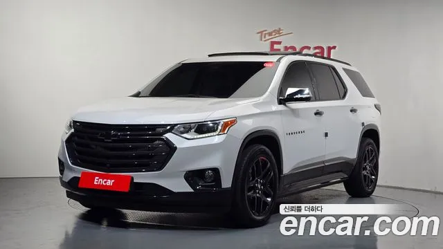Chevrolet Traverse 2021