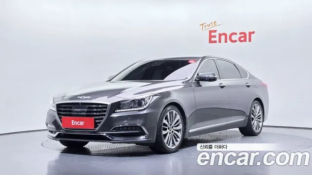 Genesis G80 2017