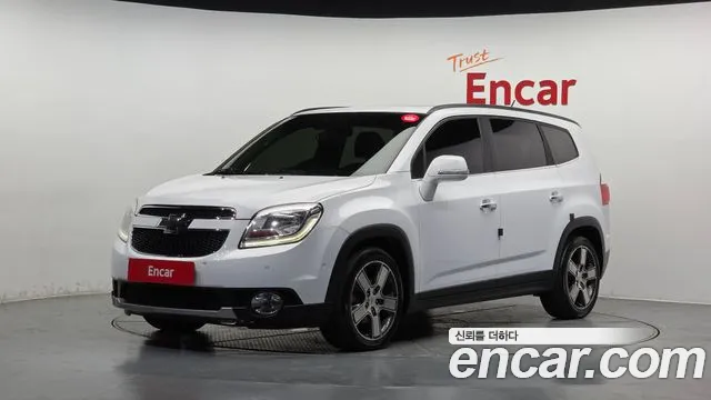Chevrolet Orlando 2015
