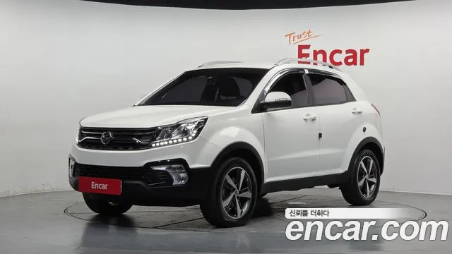 SsangYong Korando 2018