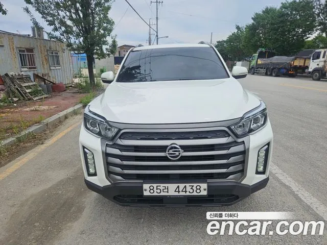 SsangYong Rexton 2021