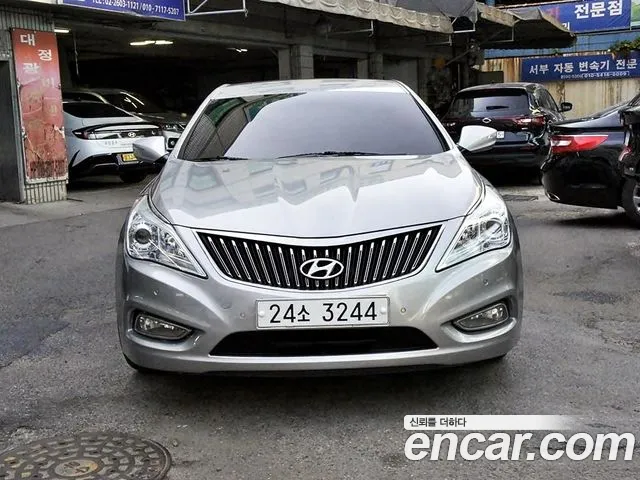 Hyundai Grandeur 2013