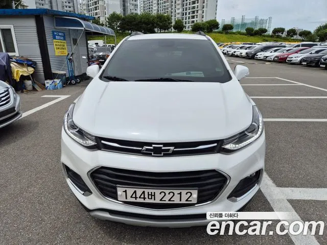 Chevrolet Trax 2021