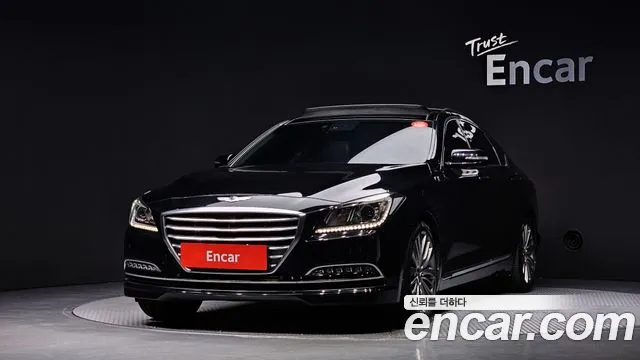 Hyundai Genesis 2016