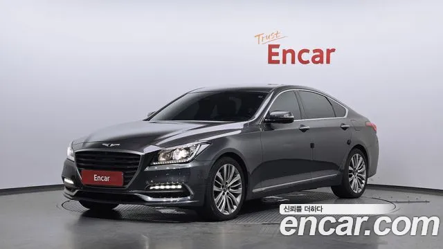 Genesis G80 2018