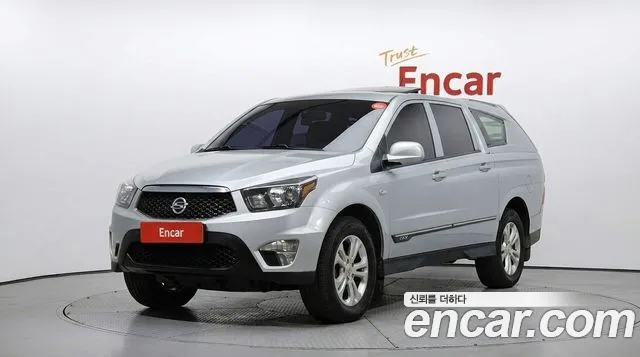 SsangYong Korando 2014