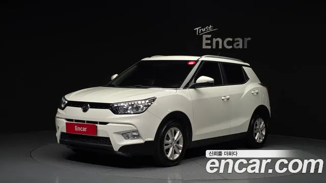 SsangYong Tivoli 2016