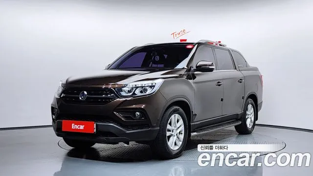 SsangYong Rexton 2018
