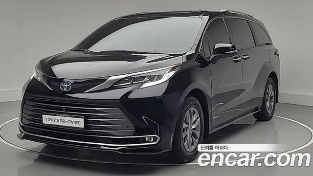 Toyota Sienna 2021