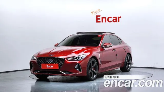Genesis G70 2017