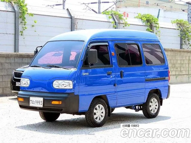 Chevrolet damas 2017