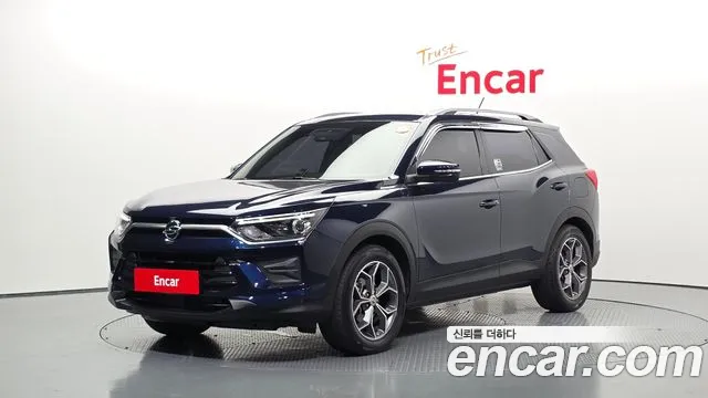 SsangYong Korando 2019