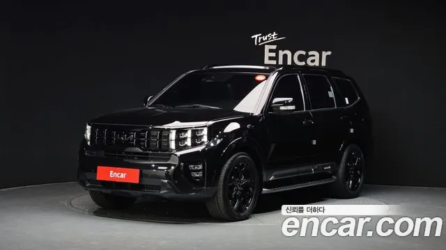 Kia Mohave 2022