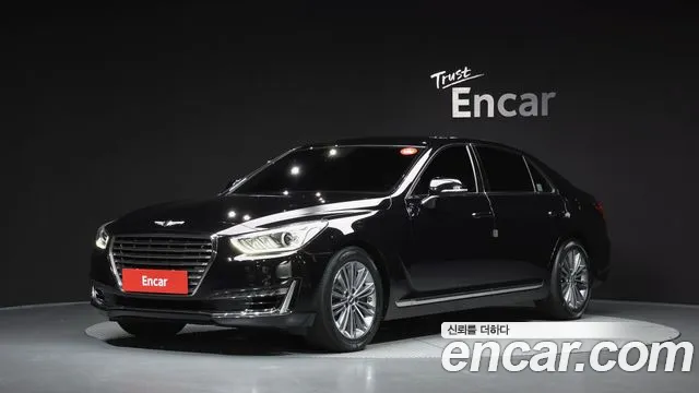 Genesis EQ900 2017